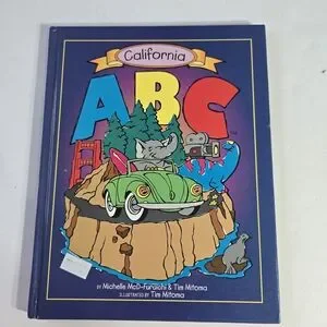 Toys | California Abc Childrens Book | Poshmark